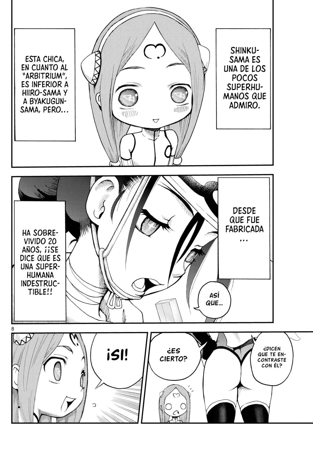 Sora e... Chapter 18 - Page 8