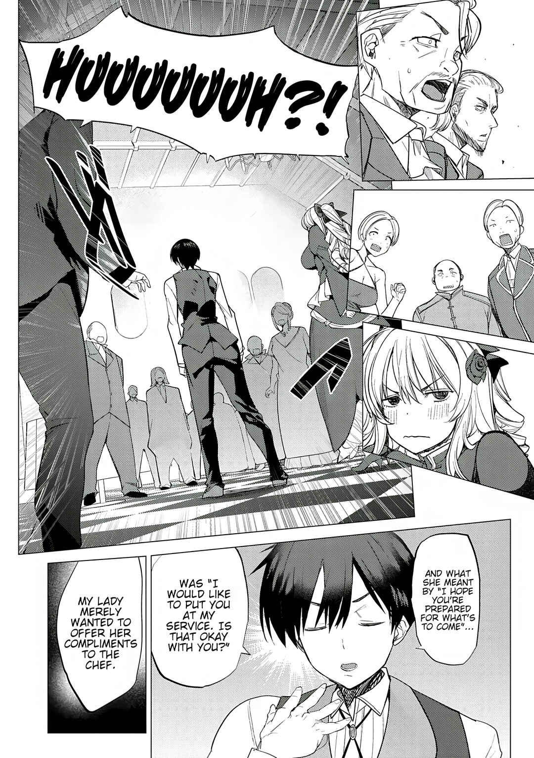 Hyouketsu Reijou-sama wo Follow Shitara, Mechamecha Dekiai Sareteshimatta Ken Chapter 1 - Page 11