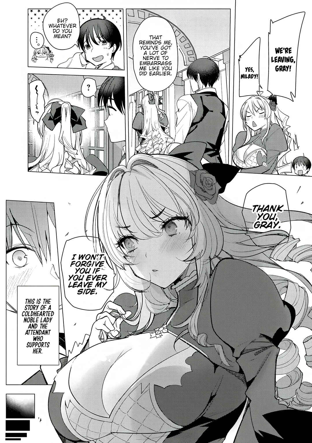 Hyouketsu Reijou-sama wo Follow Shitara, Mechamecha Dekiai Sareteshimatta Ken Chapter 1 - Page 15