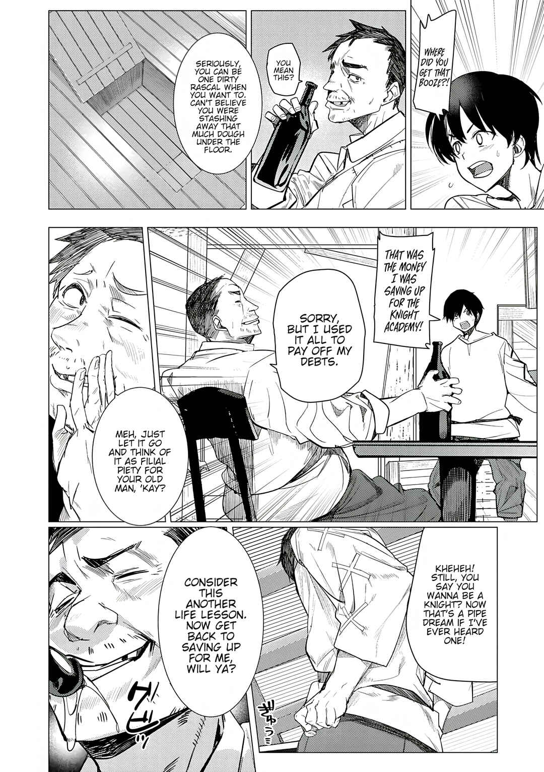 Hyouketsu Reijou-sama wo Follow Shitara, Mechamecha Dekiai Sareteshimatta Ken Chapter 1 - Page 19
