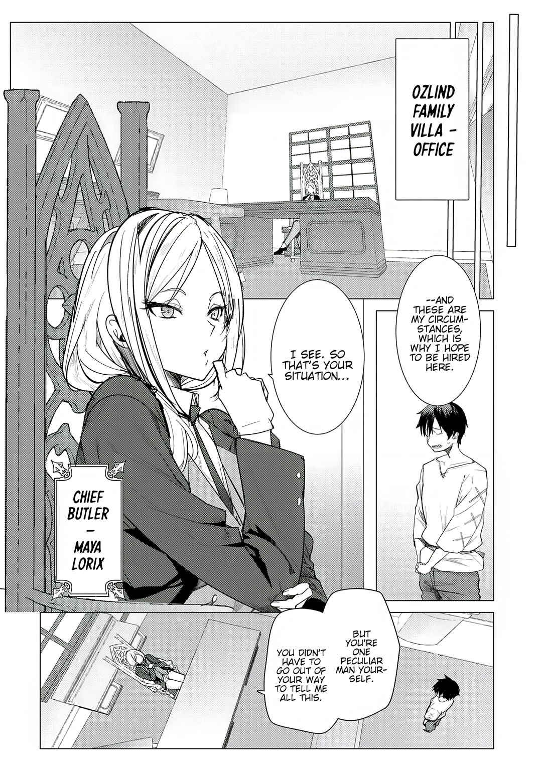 Hyouketsu Reijou-sama wo Follow Shitara, Mechamecha Dekiai Sareteshimatta Ken Chapter 1 - Page 22