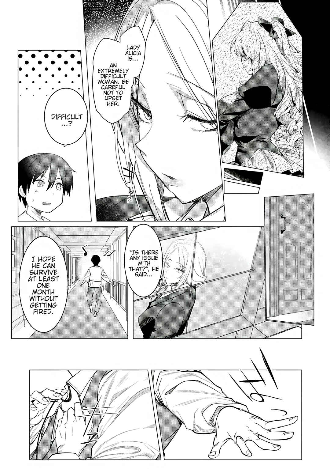 Hyouketsu Reijou-sama wo Follow Shitara, Mechamecha Dekiai Sareteshimatta Ken Chapter 1 - Page 26