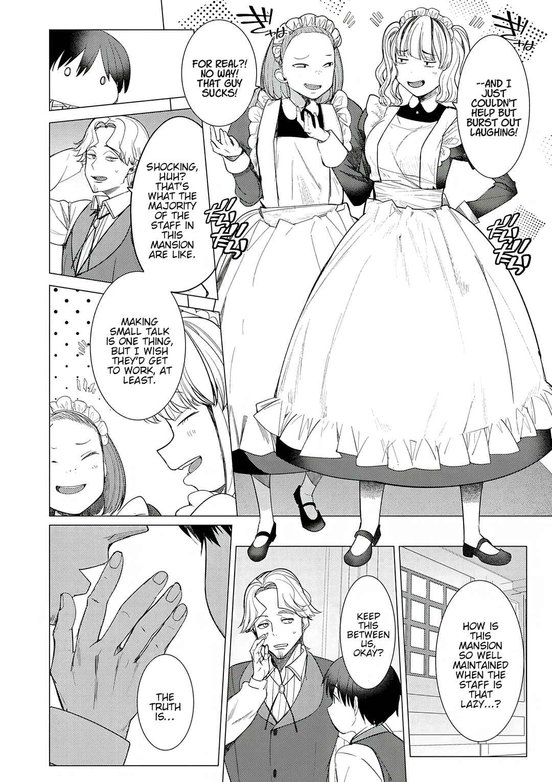 Hyouketsu Reijou-sama wo Follow Shitara, Mechamecha Dekiai Sareteshimatta Ken Chapter 1 - Page 29