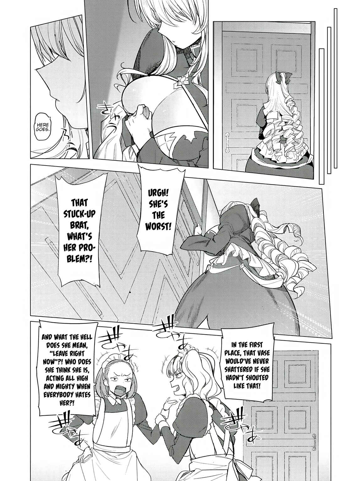 Hyouketsu Reijou-sama wo Follow Shitara, Mechamecha Dekiai Sareteshimatta Ken Chapter 1 - Page 37