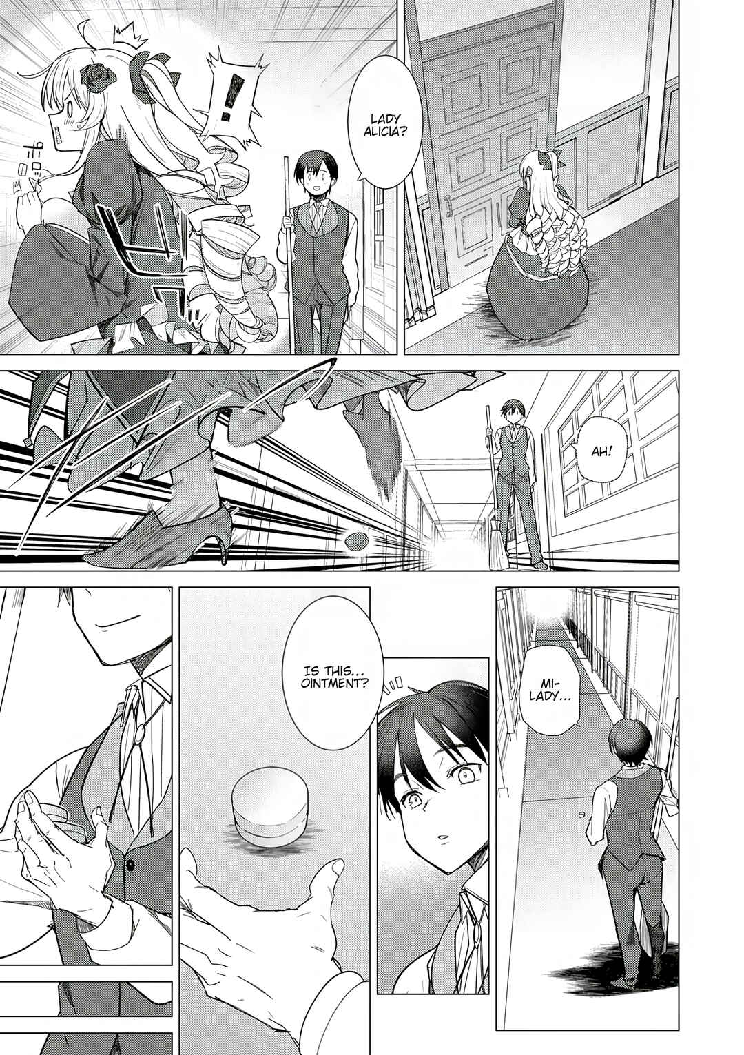 Hyouketsu Reijou-sama wo Follow Shitara, Mechamecha Dekiai Sareteshimatta Ken Chapter 1 - Page 38