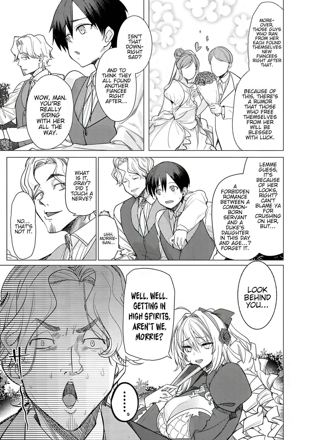 Hyouketsu Reijou-sama wo Follow Shitara, Mechamecha Dekiai Sareteshimatta Ken Chapter 1 - Page 40