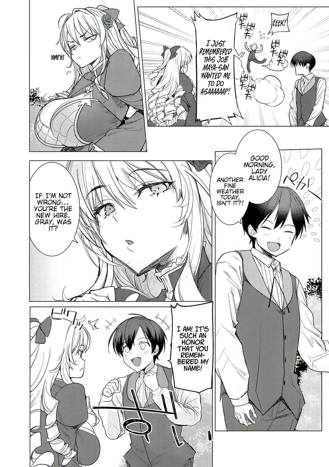 Hyouketsu Reijou-sama wo Follow Shitara, Mechamecha Dekiai Sareteshimatta Ken Chapter 1 - Page 41