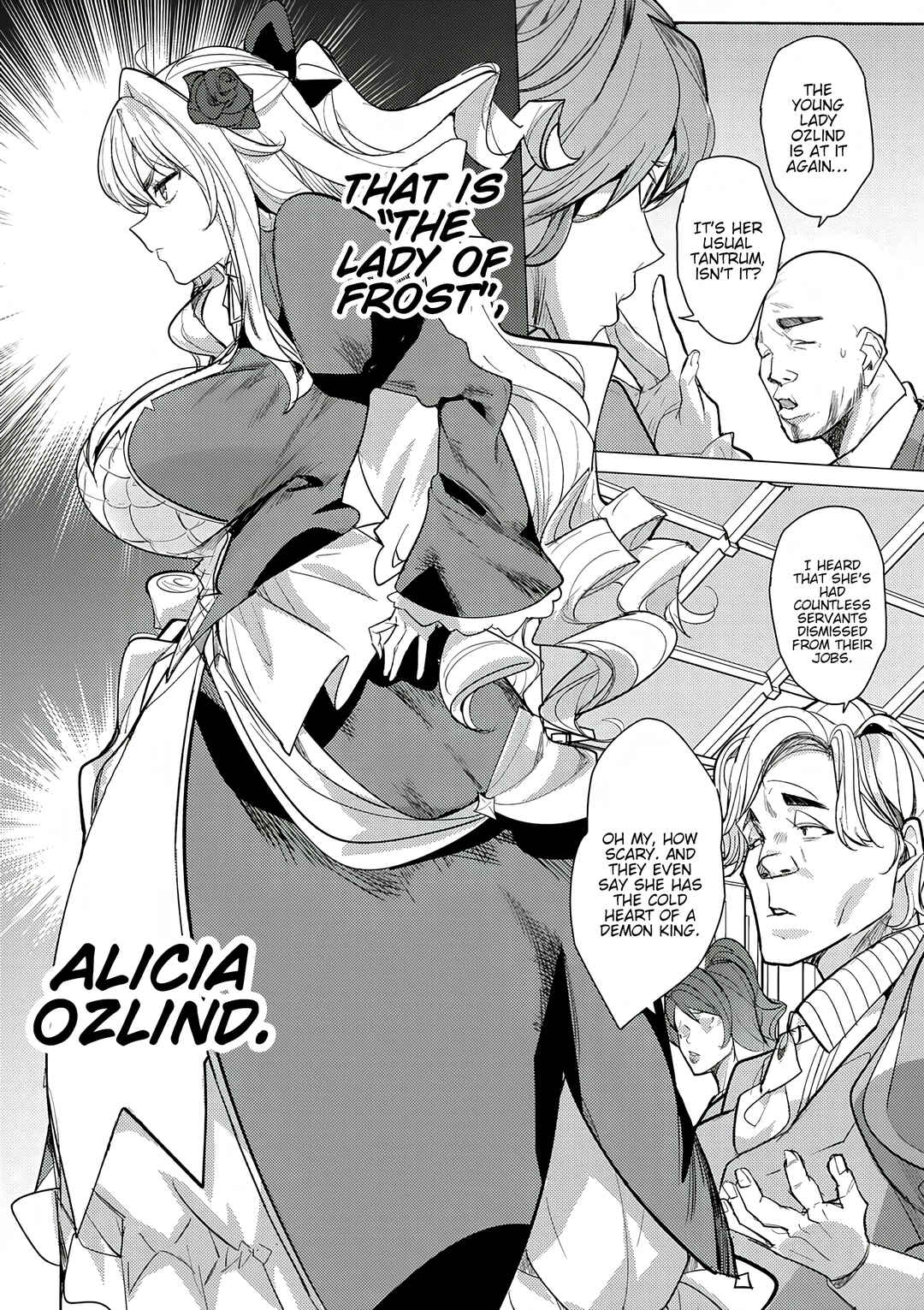 Hyouketsu Reijou-sama wo Follow Shitara, Mechamecha Dekiai Sareteshimatta Ken Chapter 1 - Page 5