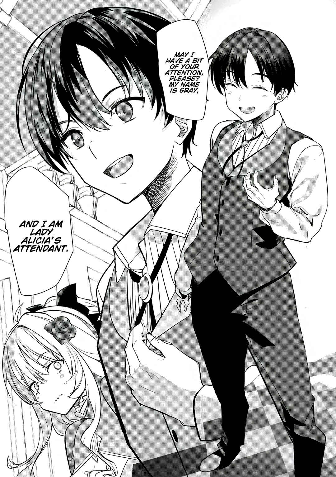 Hyouketsu Reijou-sama wo Follow Shitara, Mechamecha Dekiai Sareteshimatta Ken Chapter 1 - Page 8