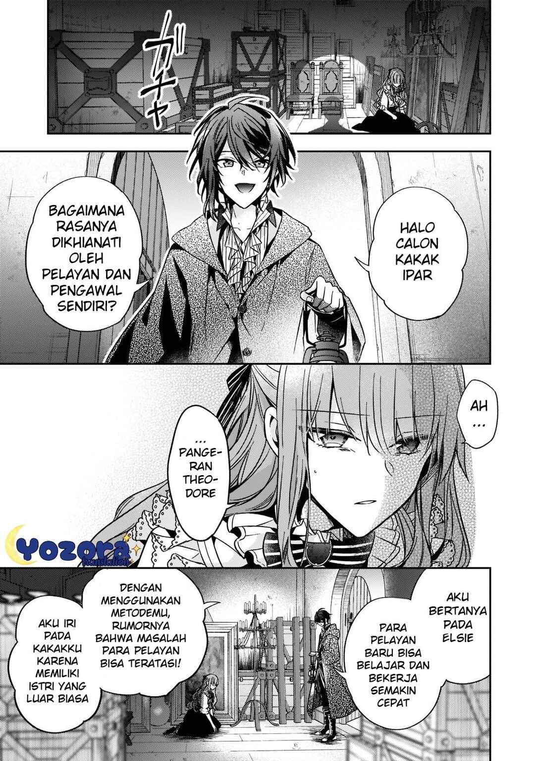 Loop 7-kaime no Akuyaku Reijou wa, Moto Tekikoku de Jiyuu Kimama na Hanayome Seikatsu o Mankitsu Suru Chapter 13 - Page 10