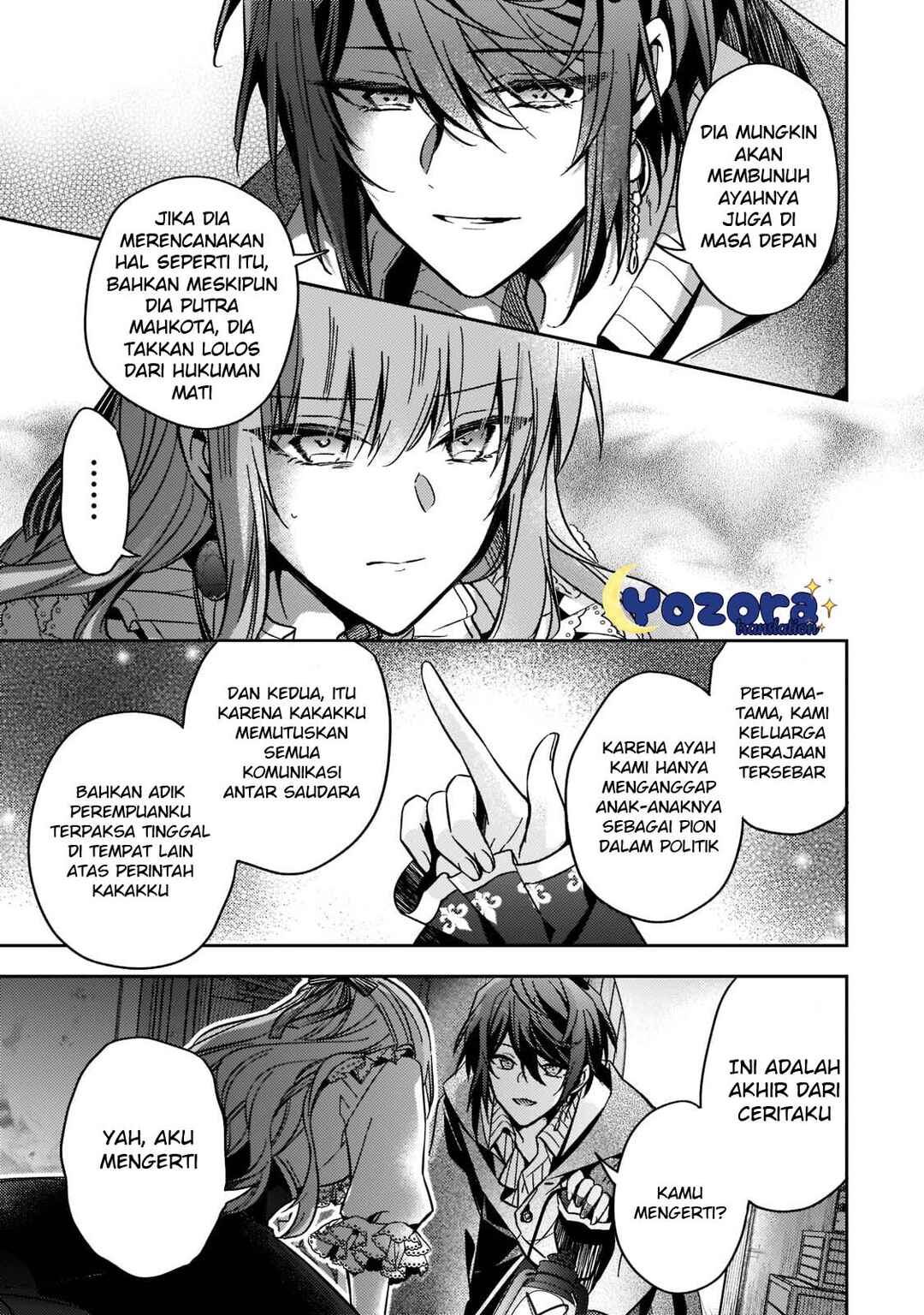 Loop 7-kaime no Akuyaku Reijou wa, Moto Tekikoku de Jiyuu Kimama na Hanayome Seikatsu o Mankitsu Suru Chapter 13 - Page 14