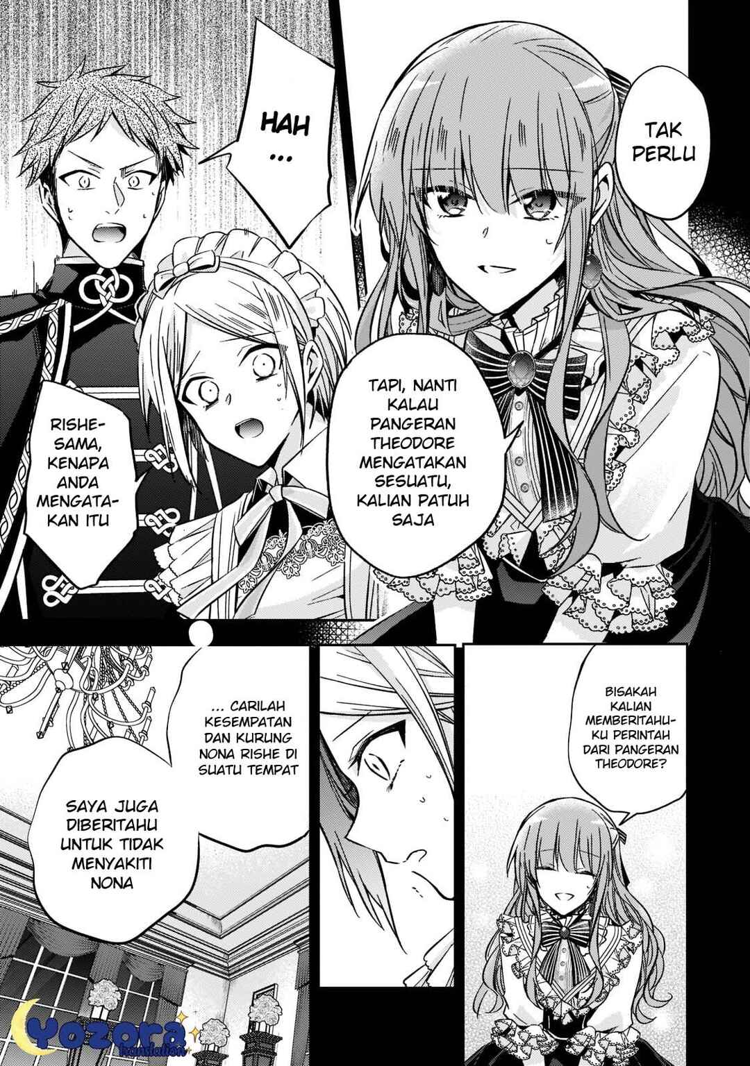Loop 7-kaime no Akuyaku Reijou wa, Moto Tekikoku de Jiyuu Kimama na Hanayome Seikatsu o Mankitsu Suru Chapter 13 - Page 20