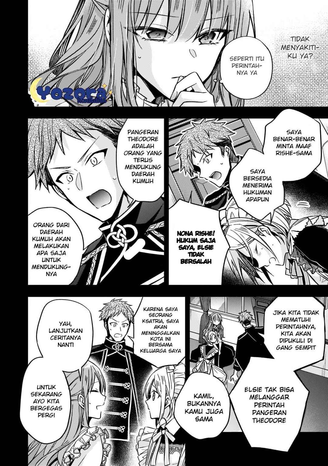 Loop 7-kaime no Akuyaku Reijou wa, Moto Tekikoku de Jiyuu Kimama na Hanayome Seikatsu o Mankitsu Suru Chapter 13 - Page 21