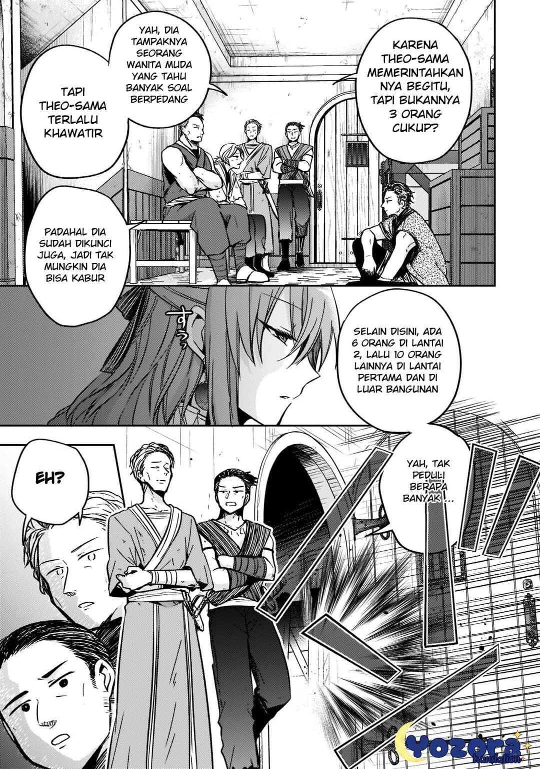 Loop 7-kaime no Akuyaku Reijou wa, Moto Tekikoku de Jiyuu Kimama na Hanayome Seikatsu o Mankitsu Suru Chapter 13 - Page 24