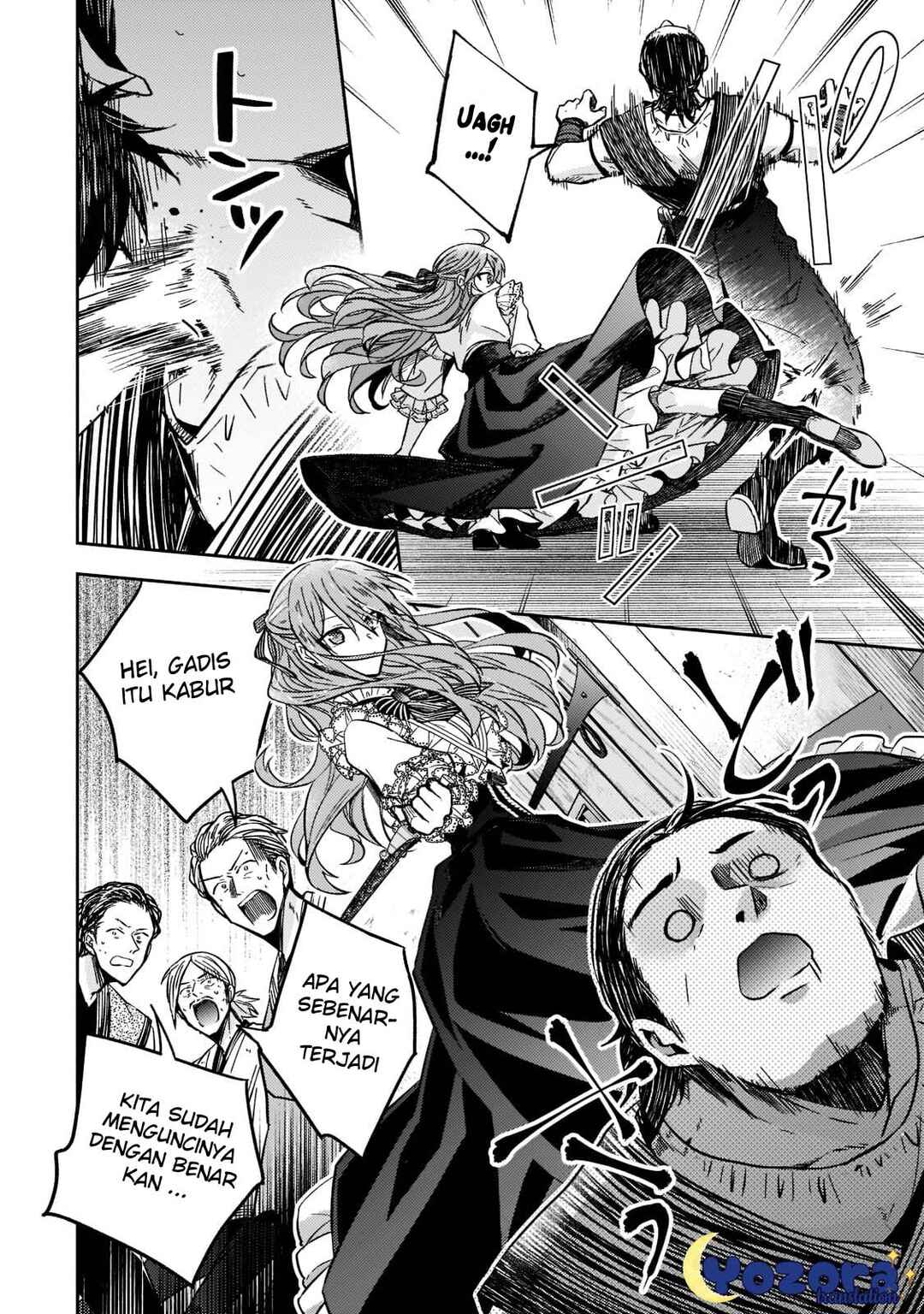 Loop 7-kaime no Akuyaku Reijou wa, Moto Tekikoku de Jiyuu Kimama na Hanayome Seikatsu o Mankitsu Suru Chapter 13 - Page 25