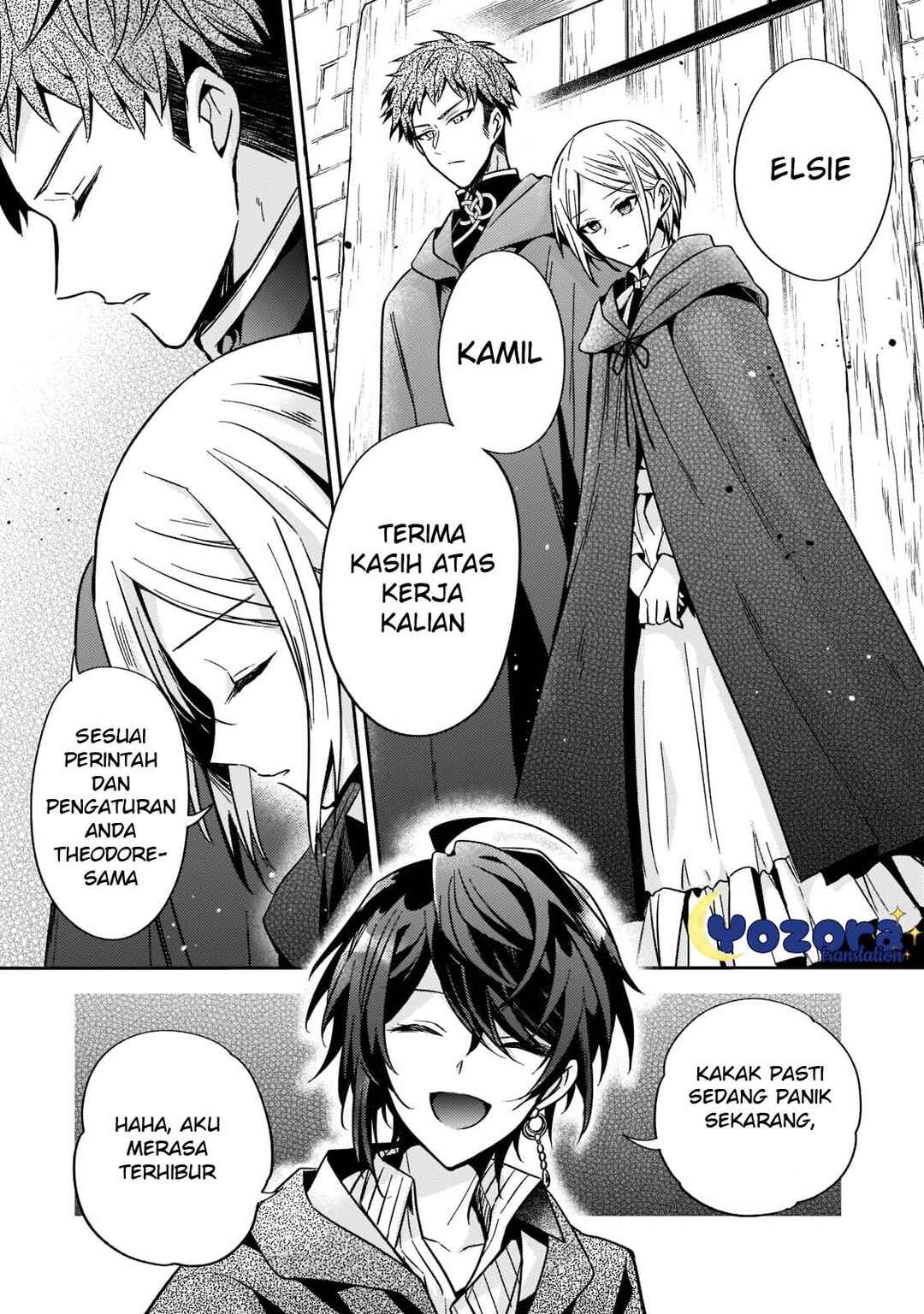 Loop 7-kaime no Akuyaku Reijou wa, Moto Tekikoku de Jiyuu Kimama na Hanayome Seikatsu o Mankitsu Suru Chapter 13 - Page 5