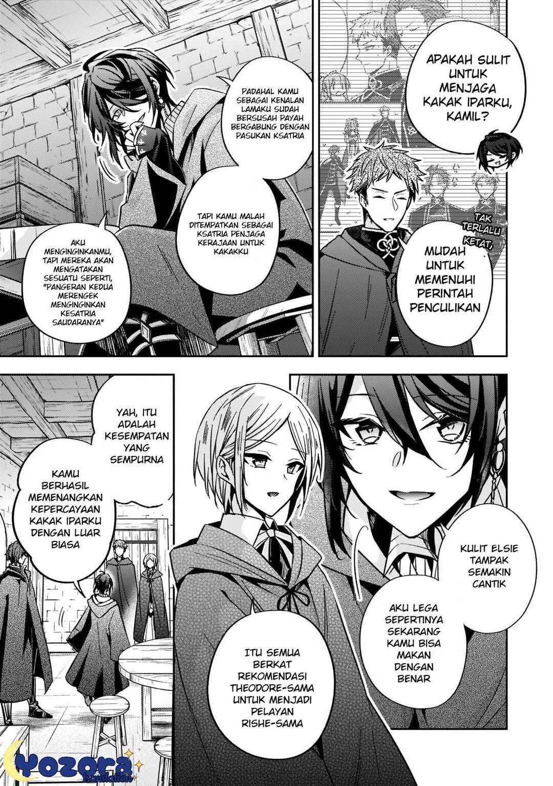 Loop 7-kaime no Akuyaku Reijou wa, Moto Tekikoku de Jiyuu Kimama na Hanayome Seikatsu o Mankitsu Suru Chapter 13 - Page 6