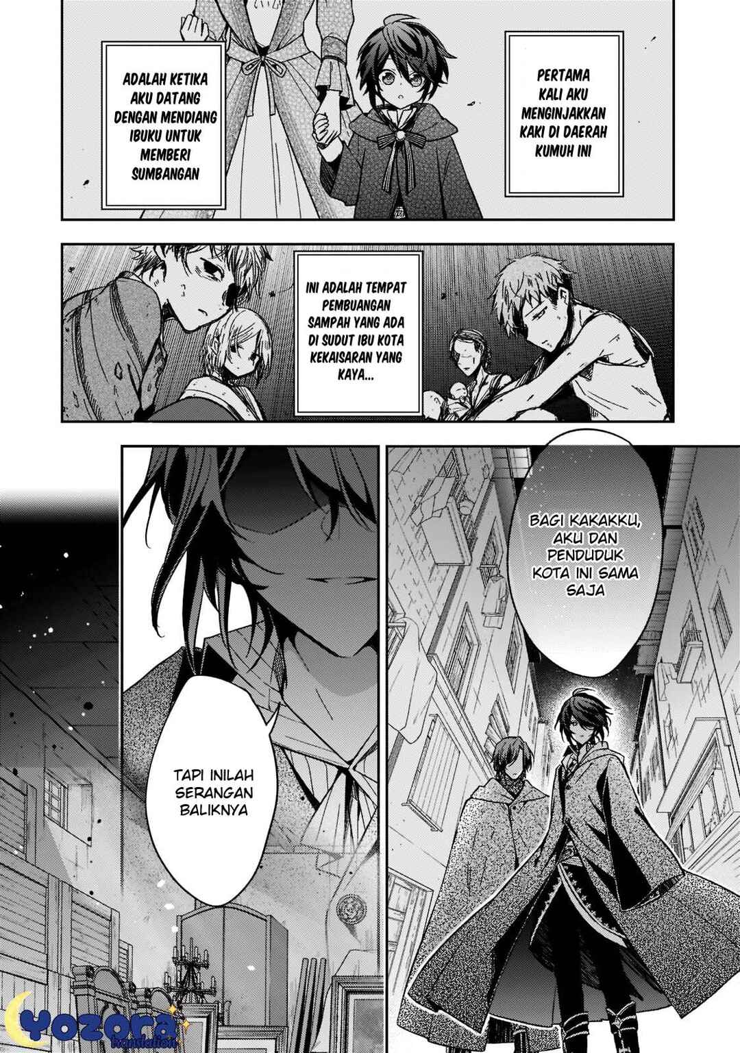 Loop 7-kaime no Akuyaku Reijou wa, Moto Tekikoku de Jiyuu Kimama na Hanayome Seikatsu o Mankitsu Suru Chapter 13 - Page 9