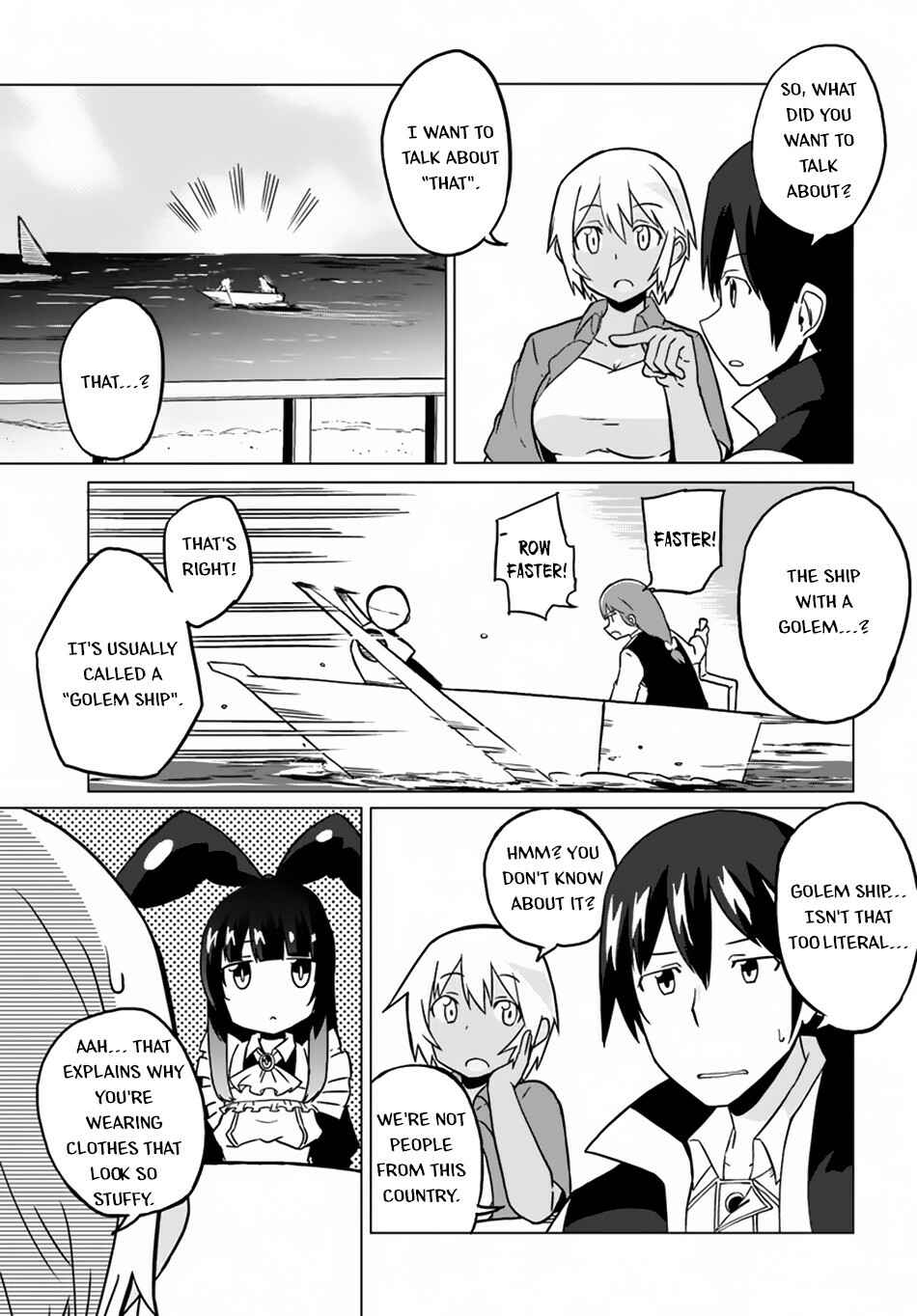 Magi Craft Meister Chapter 20 - Page 12