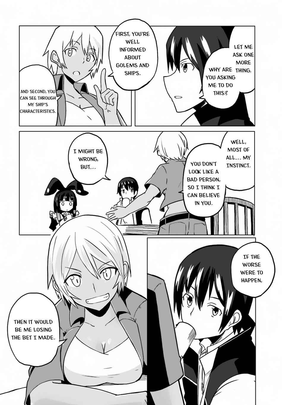 Magi Craft Meister Chapter 20 - Page 17