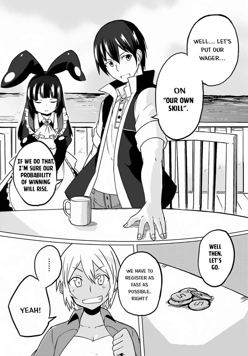 Magi Craft Meister Chapter 20 - Page 19