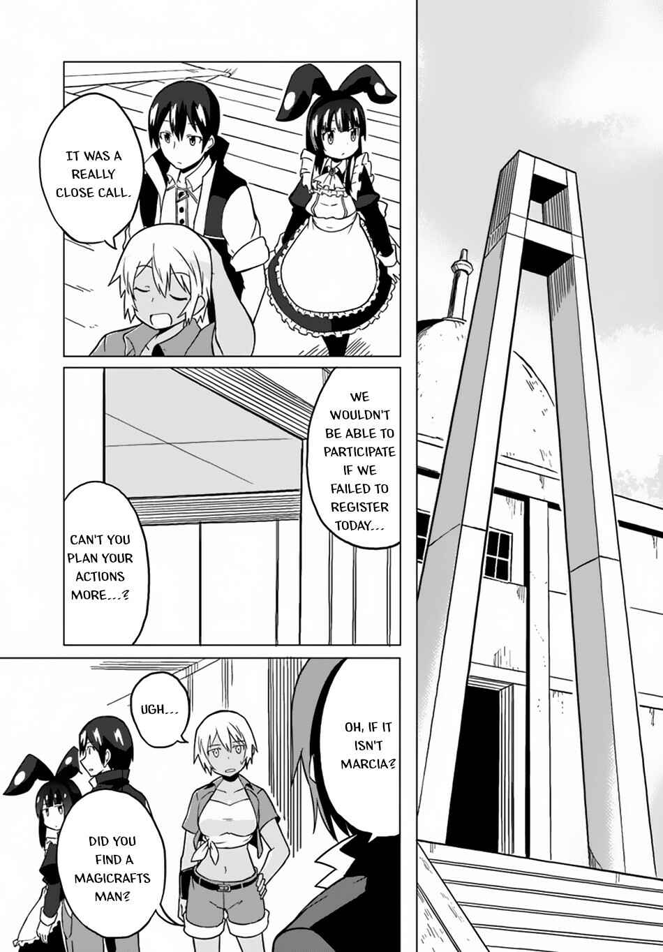 Magi Craft Meister Chapter 20 - Page 20