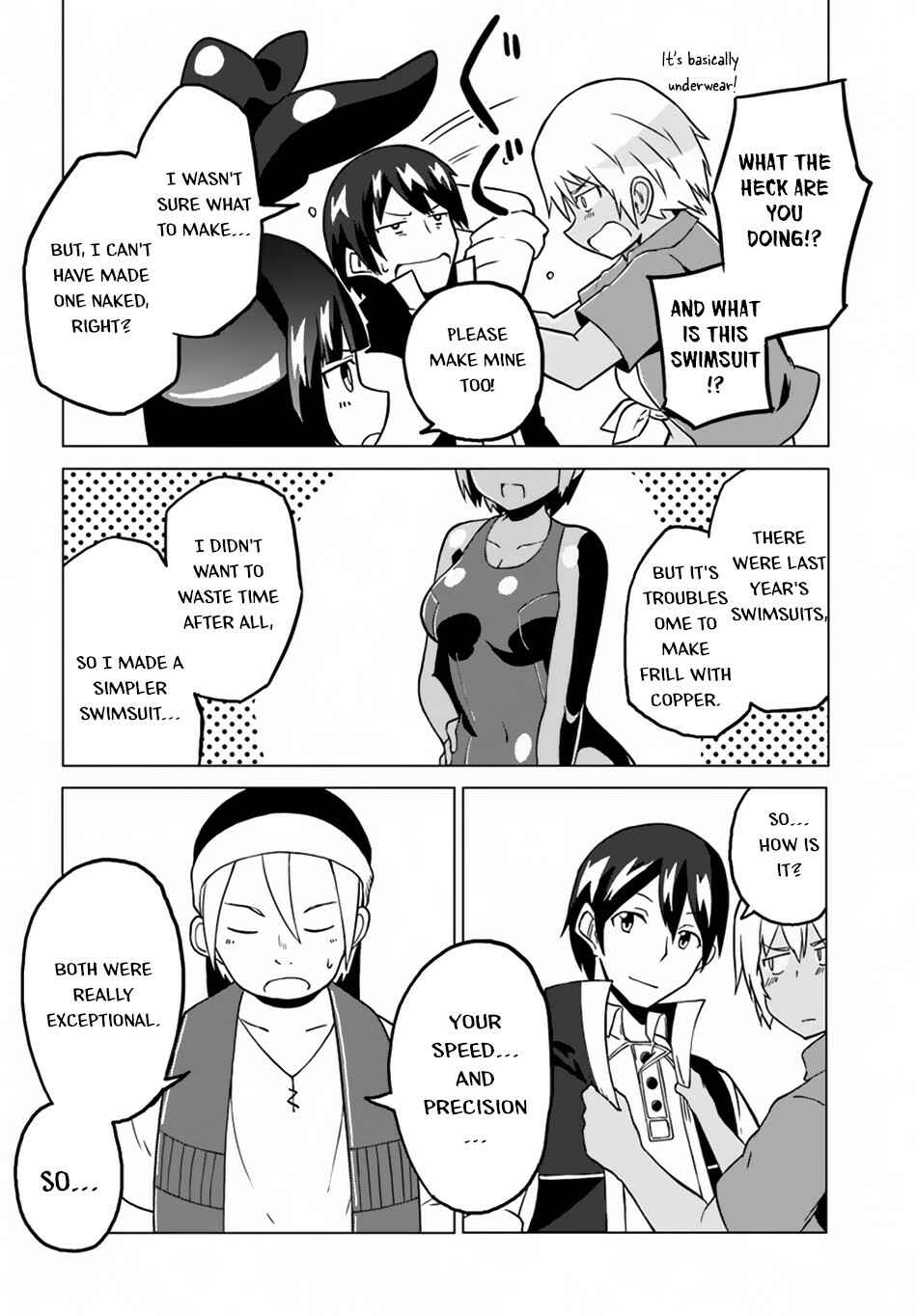 Magi Craft Meister Chapter 20 - Page 31
