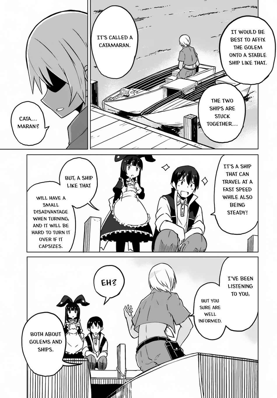 Magi Craft Meister Chapter 20 - Page 8