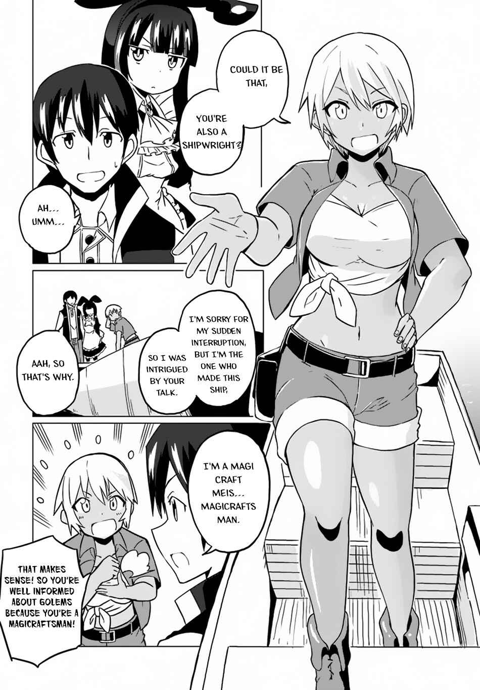 Magi Craft Meister Chapter 20 - Page 9