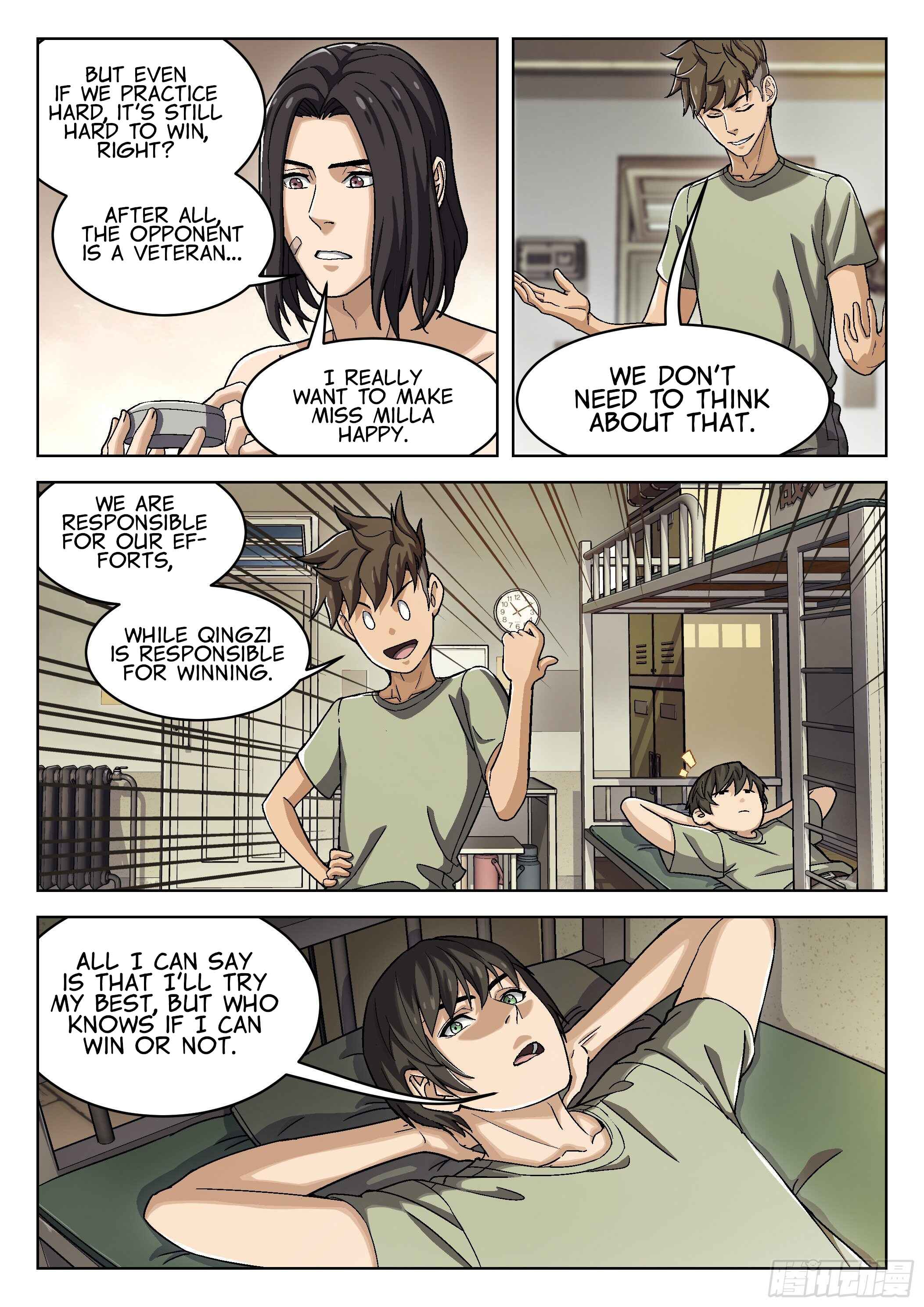 Beyond the Sky Chapter 30 - Page 12