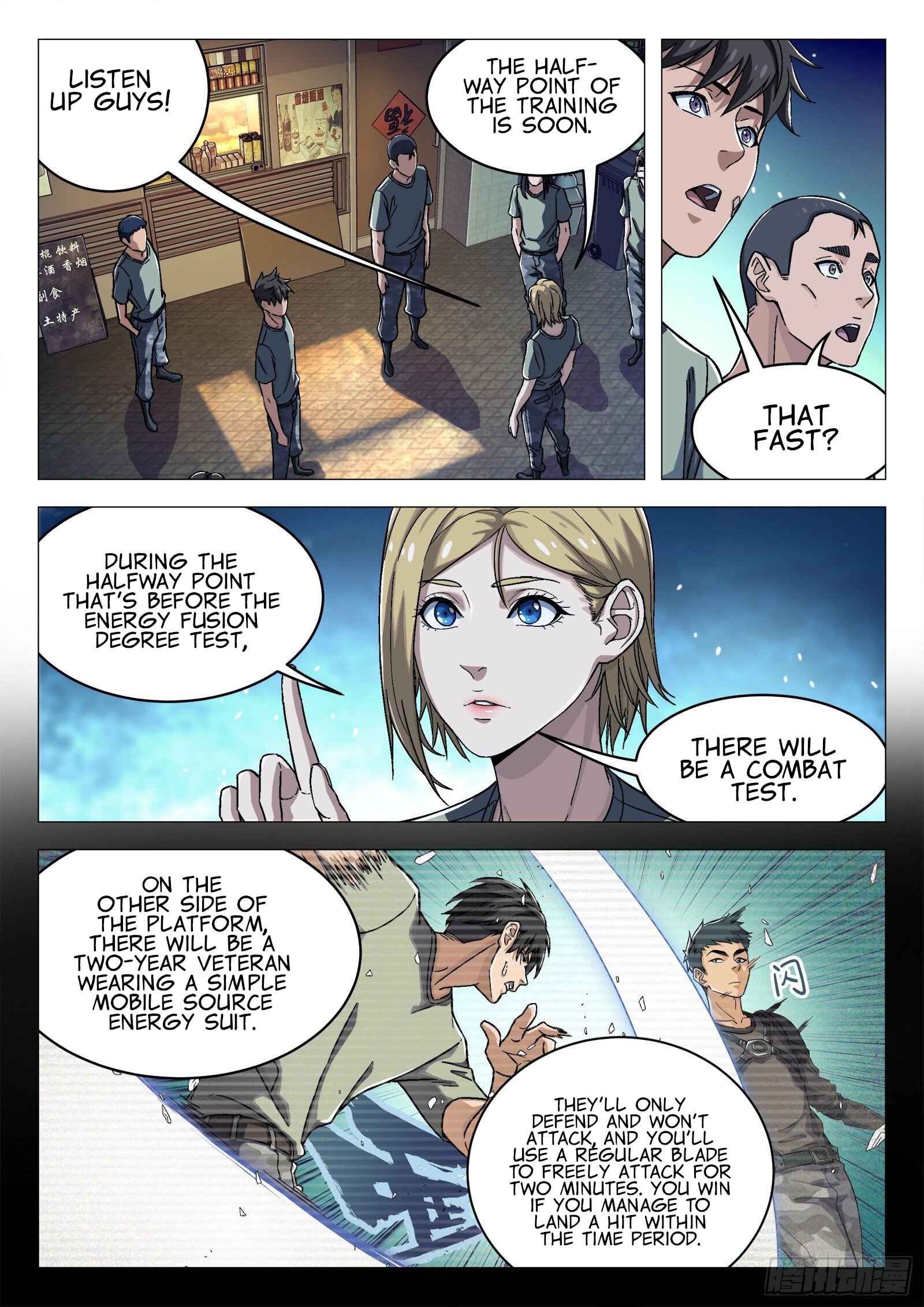 Beyond the Sky Chapter 30 - Page 3