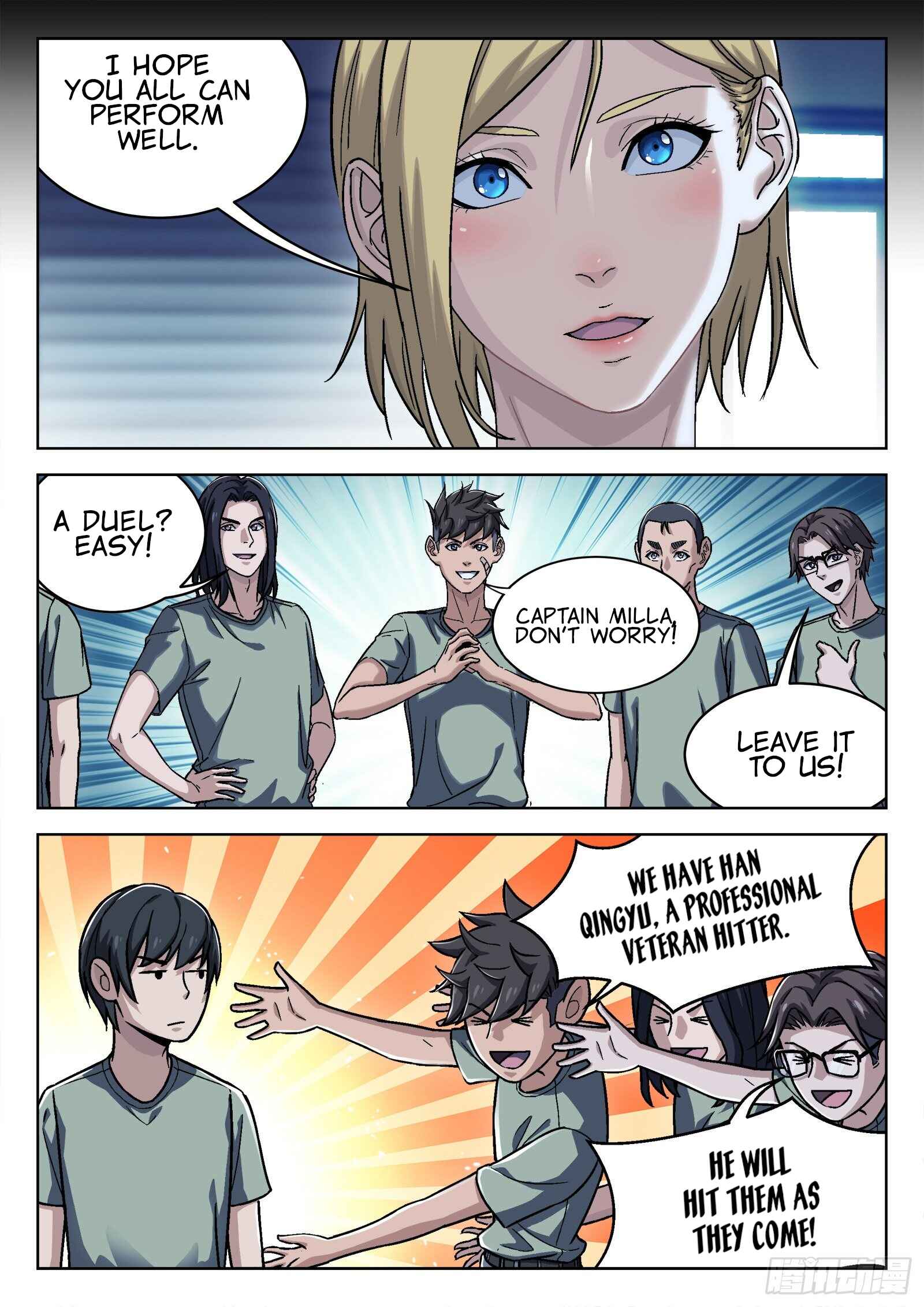Beyond the Sky Chapter 30 - Page 4