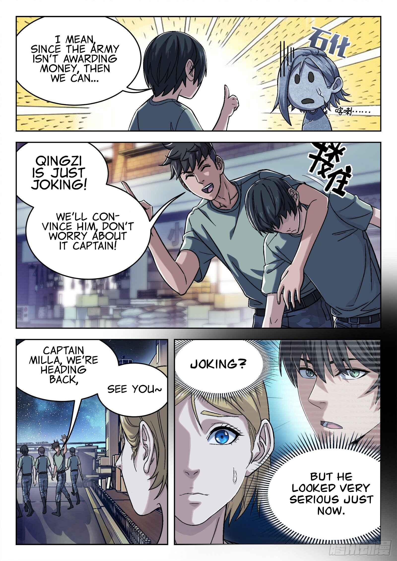 Beyond the Sky Chapter 30 - Page 9