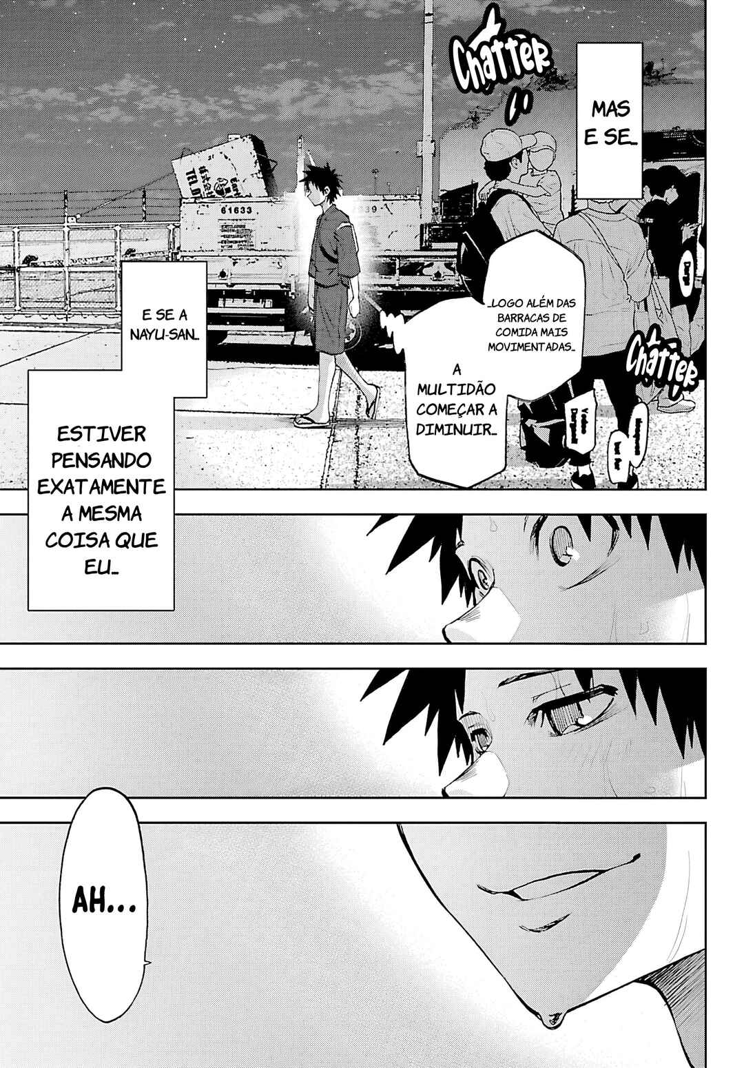 Kesa mo Yuraretemasu Chapter 39 - Page 11