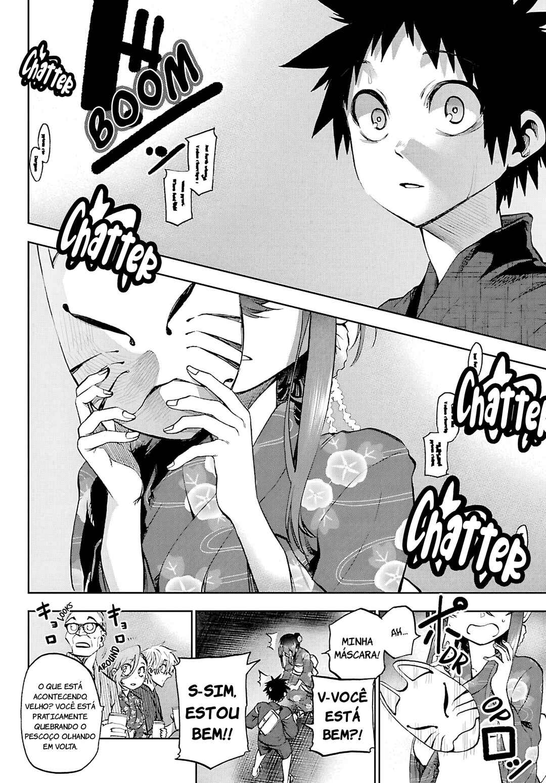 Kesa mo Yuraretemasu Chapter 39 - Page 17