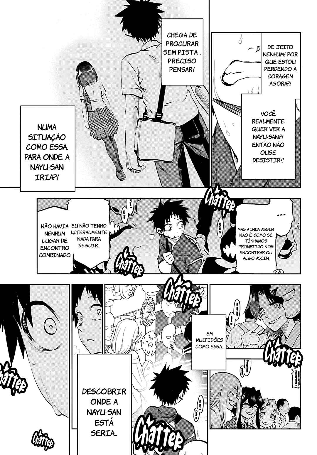 Kesa mo Yuraretemasu Chapter 39 - Page 7