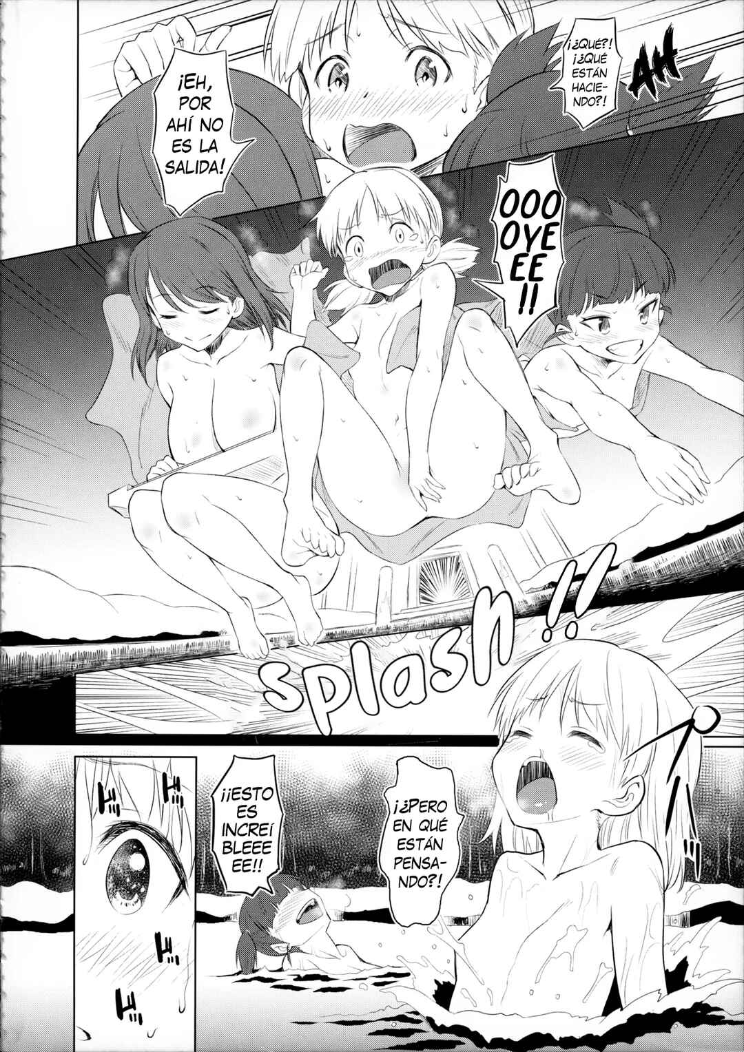 [AERODOG (inu)] Keizoku Ikka no Saunadou(Girls und Panzer) Chapter ? - Page 15