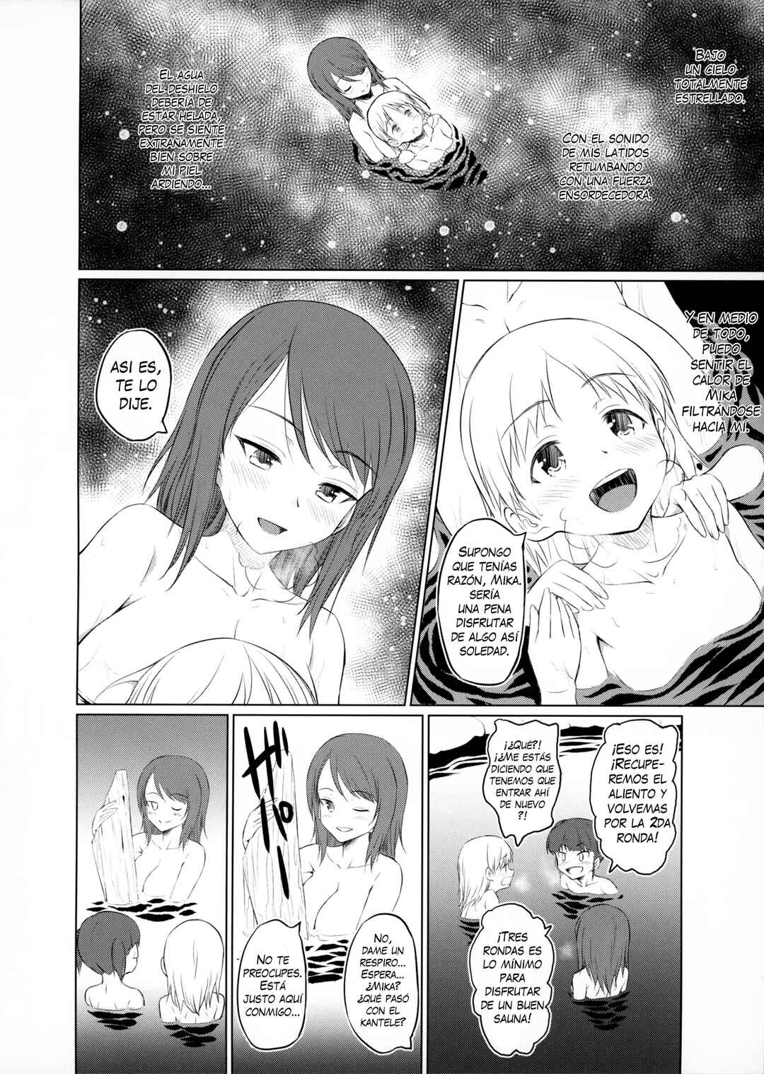 [AERODOG (inu)] Keizoku Ikka no Saunadou(Girls und Panzer) Chapter ? - Page 17