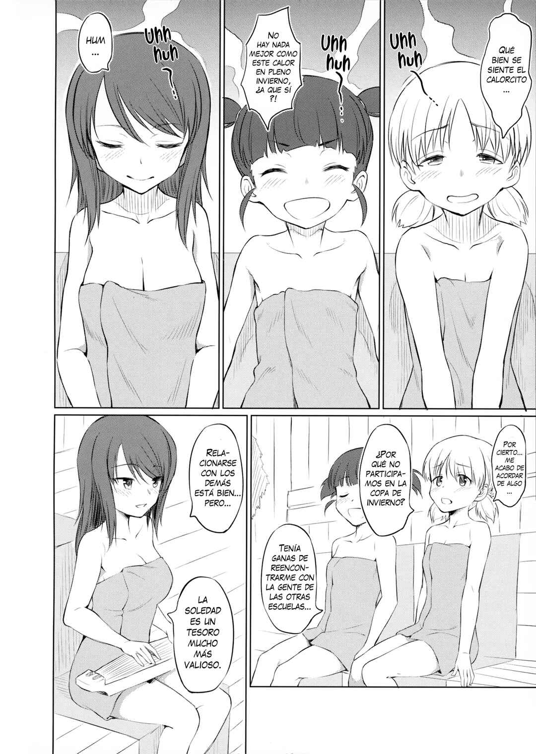 [AERODOG (inu)] Keizoku Ikka no Saunadou(Girls und Panzer) Chapter ? - Page 7
