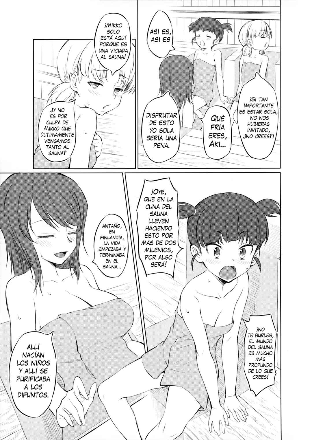[AERODOG (inu)] Keizoku Ikka no Saunadou(Girls und Panzer) Chapter ? - Page 8