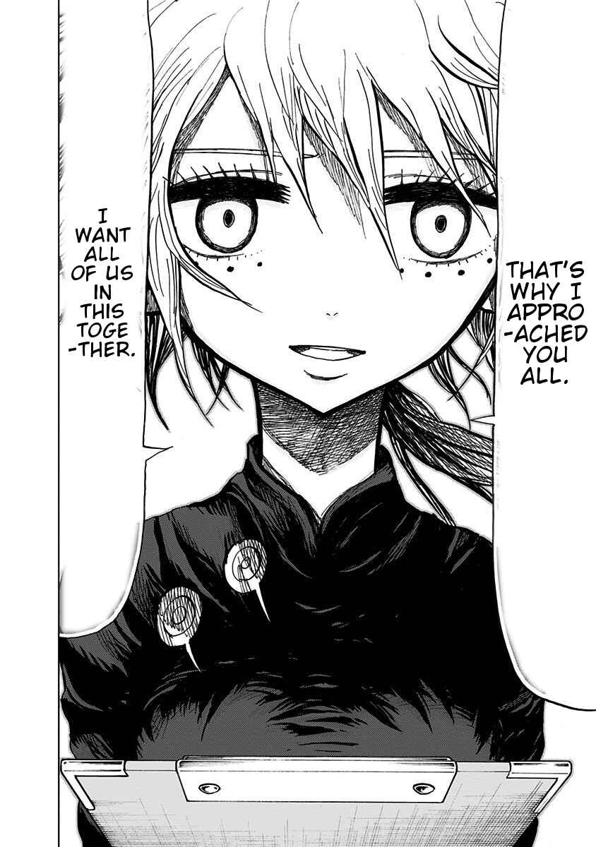 Nejimaki Kagyu Chapter 103 - Page 13