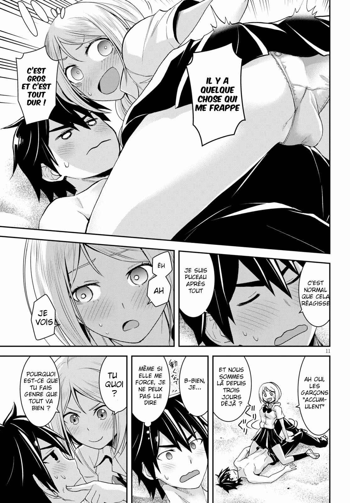 Isekai Yurutto Survival Seikatsu ~Gakkou no Minna to Isekai no Mujintou ni Tenishitakedo Ore Dake Rakushou desu~ Chapter 7 - Page 14