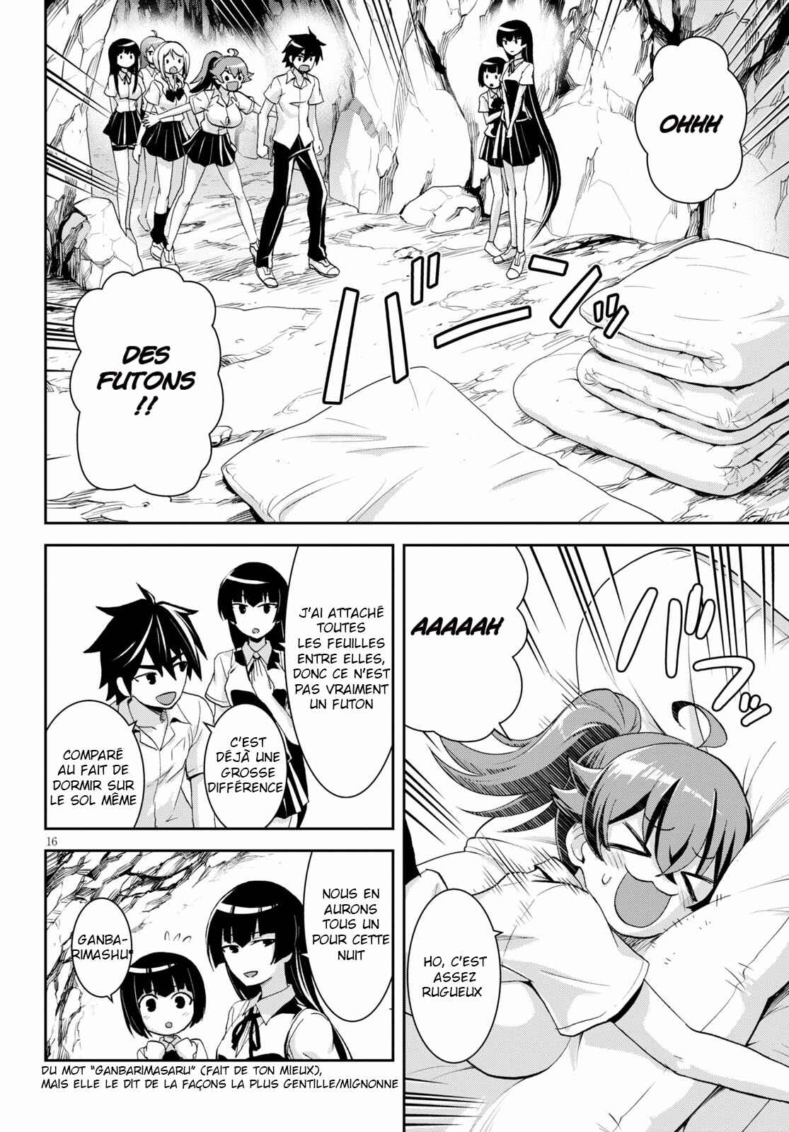 Isekai Yurutto Survival Seikatsu ~Gakkou no Minna to Isekai no Mujintou ni Tenishitakedo Ore Dake Rakushou desu~ Chapter 7 - Page 19