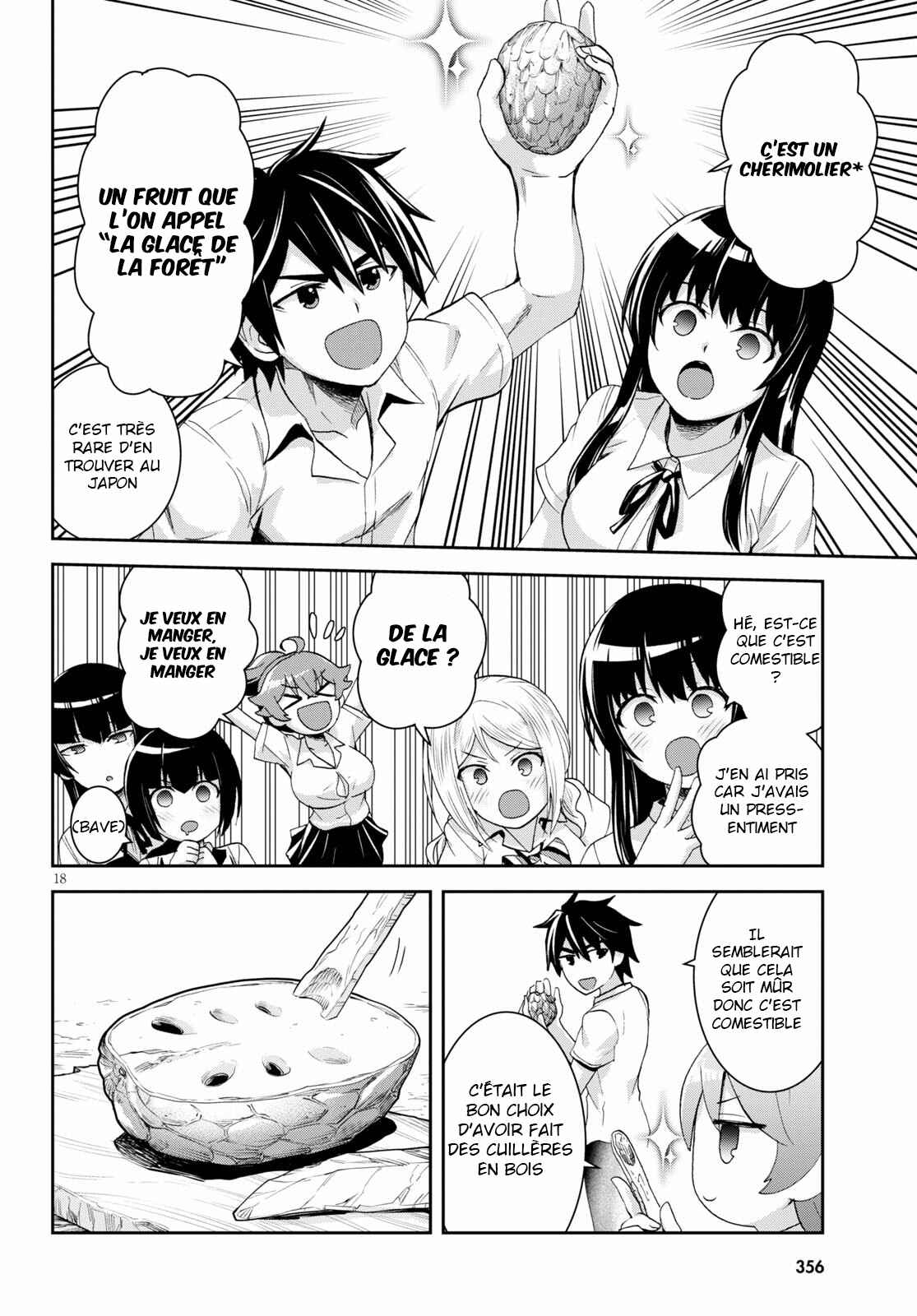 Isekai Yurutto Survival Seikatsu ~Gakkou no Minna to Isekai no Mujintou ni Tenishitakedo Ore Dake Rakushou desu~ Chapter 7 - Page 21