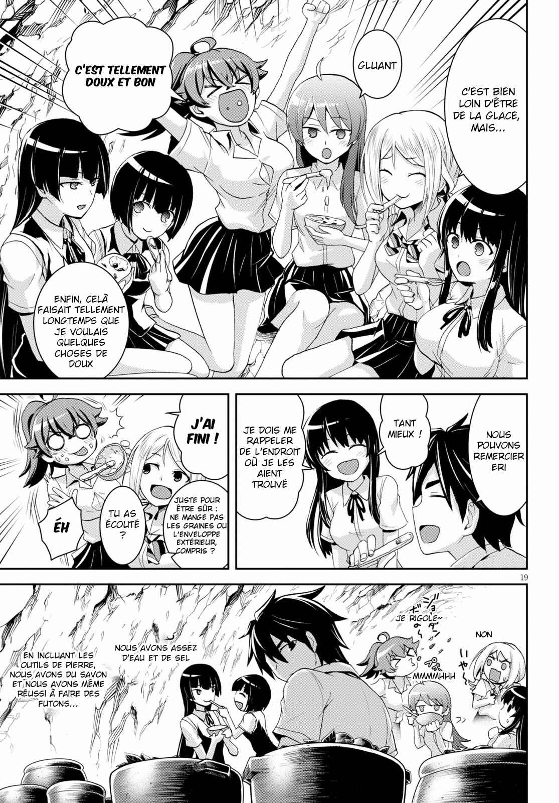 Isekai Yurutto Survival Seikatsu ~Gakkou no Minna to Isekai no Mujintou ni Tenishitakedo Ore Dake Rakushou desu~ Chapter 7 - Page 22