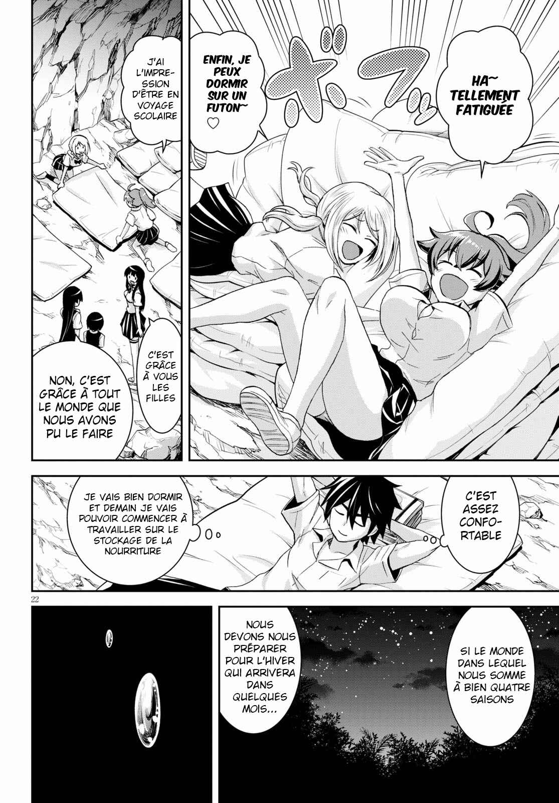 Isekai Yurutto Survival Seikatsu ~Gakkou no Minna to Isekai no Mujintou ni Tenishitakedo Ore Dake Rakushou desu~ Chapter 7 - Page 25