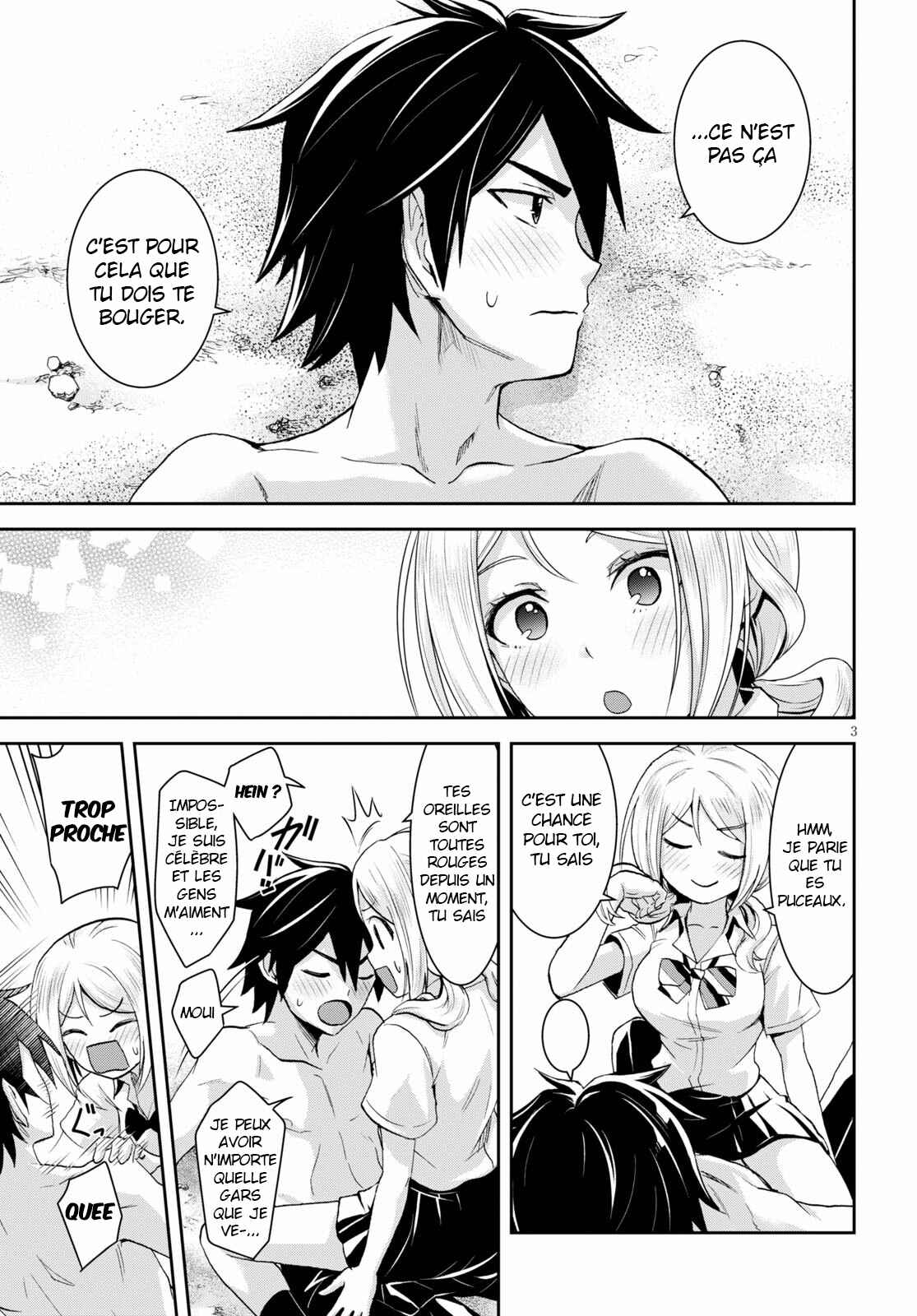 Isekai Yurutto Survival Seikatsu ~Gakkou no Minna to Isekai no Mujintou ni Tenishitakedo Ore Dake Rakushou desu~ Chapter 7 - Page 6