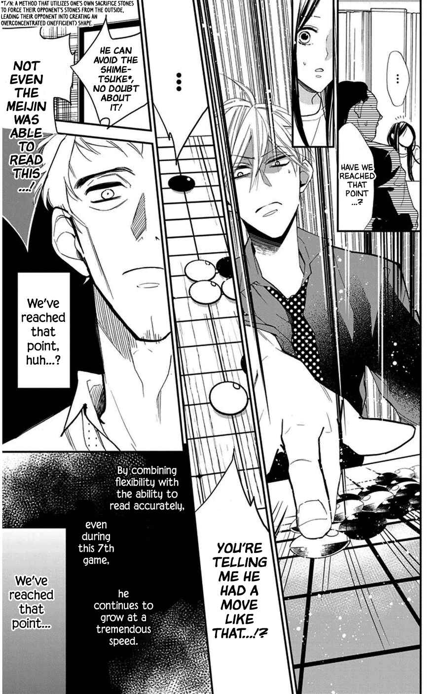 Hoshizora no Karasu Chapter 46 - Page 11