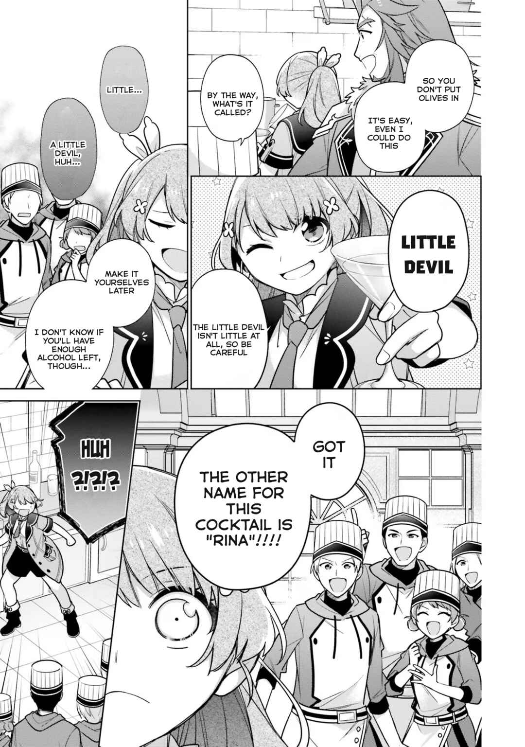 Seijo ja Nakatta node, Oukyuu de Nonbiri Gohan wo Tsukuru Koto ni Shimashita Chapter 30 - Page 15