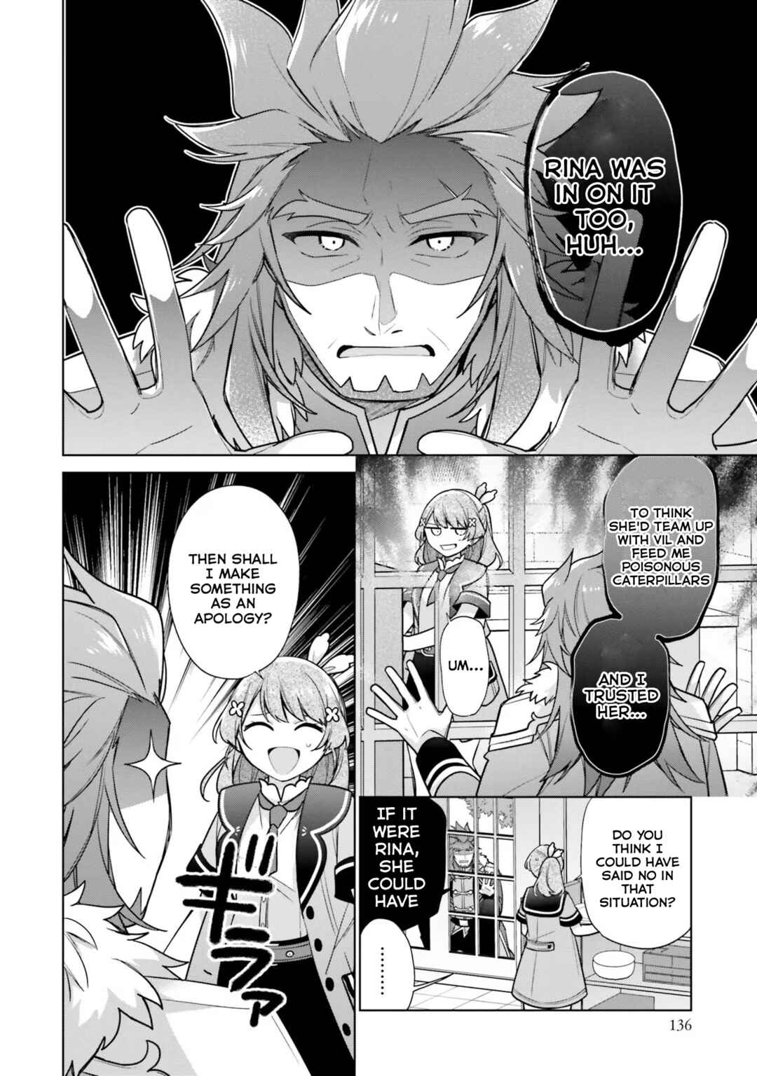 Seijo ja Nakatta node, Oukyuu de Nonbiri Gohan wo Tsukuru Koto ni Shimashita Chapter 30 - Page 2